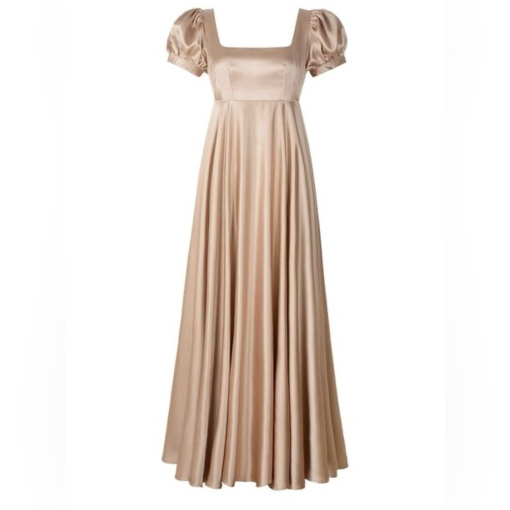 Reminisce Boutique Sz 8 Bridgerton Dress Jane Austen Ball Gown Empire Waist NWT